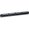 TECHLY PROFESSIONAL Pannello Patch UTP 24 Posti RJ45 Cat.6 Techly