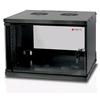 TECHLY PROFESSIONAL Armadio Rack 19'' a Muro 6U prof. 320 Nero Assemblato