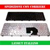 TASTIERA ORIGINALE HP DV7-6000 NSK-HJ0US CON FRAME