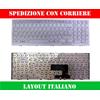TASTIERA PER NOTEBOOK SONY VPC-EH VPCEH PCG71911M BIANCA 