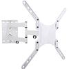 TECHLY Supporto a Muro Ultra Slim per TV LED LCD 23-55'' Bianco