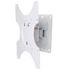 TECHLY Supporto a muro per TV LED LCD 19 - 37'' inclinabile 1 snodo Bianco