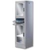 INTELLINET Armadio Rack 19'' 600x600 38U con Ripiano Tastiera Grigio