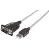 Convertitore Adattatore Manhattan da USB a Seriale 1,8m
