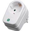 TECHLY Presa Schuko con Protezione Sovratensione