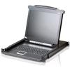 ATEN Console USB-PS2 VGA con LCD 17'' da rack 19'', CL1000M