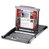 ATEN Switch KVM USB-PS2 VGA 8 Porte con LCD 17'' e Porta USB, CL5708M