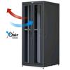 INTELLINET Armadio Server Rack 19'' 800x1000 42U Nero Doppia Porta Grigliata
