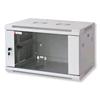 TECHLY PROFESSIONAL Armadio Rack 19'' a muro 12 unit&agrave; prof.450 Grigio da Assemblare Techly