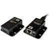 LOGILINK Extender 1 Porta USB su Cavo Cat.5/5e/6 fino a 50m, PoE
