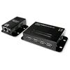 LOGILINK Extender USB su Cavo Cat.5/5e/6 fino a 50m con Hub 4 Porte