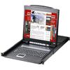 ATEN Switch KVM USB-PS2 8 Porte con LCD 19'' da rack 19'', CL1308N