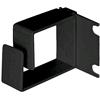 INTELLINET Anello Passacavi Laterale per Armadi Rack Nero