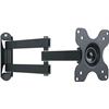 TECHLY Supporto a Muro per TV LED LCD 13-30'' Full-Motion Nero