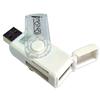 MANHATTAN Mini Lettore/Scrittore di Card USB 3.0, 24 in 1 Nero