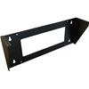 TECHLY PROFESSIONAL Staffa di Montaggio da Muro Verticale 19'' Easyline 2U Nero