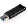 VERBATIM Memoria USB 3.0 PinStripe da 128Gb Colore Nero
