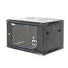 TECHLY PROFESSIONAL Armadio Rack 19'' a muro 9 unit&agrave; prof.450 Nero da Assemblare Techly