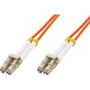 TECHLY PROFESSIONAL Cavo Fibra Ottica Multimodale OM1 LC/LC 62,5/125 15 m