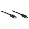 TECHLY Cavo Audio/Video DisplayPort M/M 10 m Nero
