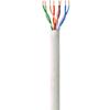 TECHLY PROFESSIONAL Matassa U/UTP, 4 coppie, Cavo Cat.6 Rame 305m LSZH Rigido Grigio