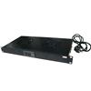 TECHLY PROFESSIONAL Gruppo 2 Ventole 1U per Rack 19'' con Termostato LED Nero