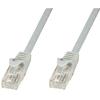 TECHLY PROFESSIONAL Cavo di rete Patch in CCA Cat.5E Grigio UTP 15m