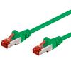 INTELLINET Cavo di rete Patch in rame Cat. 6 Verde SFTP LSZH 2m