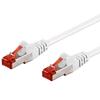 INTELLINET Cavo di rete Patch in rame Cat. 6 Bianco SFTP LSZH 7,5m