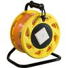 LOGILINK Cavo Patch Cat6A Plug RJ45 S/FTP LSZH con Avvolgicavo 60m Arancione