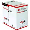 TECHLY PROFESSIONAL Matassa F/UTP Cavo Cat.5E CCA 305m Flessibile Grigio