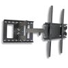 TECHLY Supporto a Muro per TV LED LCD 23-55'' Estensibile Slim Full-Motion