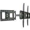 TECHLY Supporto a Muro per TV LED LCD 32-65'' Estensibile Slim Full-Motion