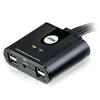 ATEN Switch per 4 periferiche USB a 4 computer, US424