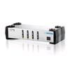 ATEN Switch video DVI 4 vie con Audio