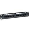INTELLINET Pannello Patch per rack 10'' 12p UTP Cat.6A
