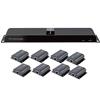 TECHLY Extender Splitter HDMI 1x8 con IR su Cavo Cat. 6 fino a 40m