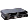 TECHLY Splitter HDMI2.0 4K UHD 3D 4vie con EDID