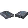 TECHLY HDMI KVM Extender su cavo di rete