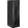 INTELLINET Armadio Server Rack 19'' 600x1200 42U Nero Serie Lite Porta Grigliata