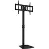 TECHLY Supporto da Pavimento Girevole con Staffa per TV LCD/LED/Plasma 32-70''