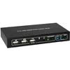 TECHLY KVM switch 2x1 con USB e HDMI 4K