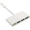MANHATTAN Hub USB 3.2 Gen 1 USB-C&trade; con 3 Porte USB tipo A e Alimentazione