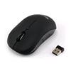 SBOX Mouse Wireless 1600dpi WM-106B Blackberry Nero