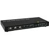 TECHLY KVM switch 4x1 con USB e HDMI 4K