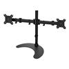 TECHLY Supporto da scrivania per 2 Monitor 13-27'' con base h.400m