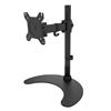 TECHLY Supporto da scrivania per 1 Monitor LCD 13-27'' con base h.400mm