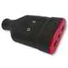 ROSI Presa Mobile in Gomma 10/16A 2P+T 250V Nero