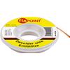 GOOBAY Dissaldatore in Bobina 1,5m con Stoppino 1,0 mm