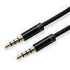 SBOX Cavo Audio Stereo Jack 3.5 mm M/M 1,5m Nero